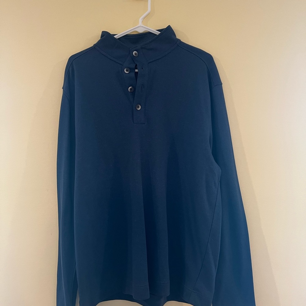 Mens 1/4 Button up
